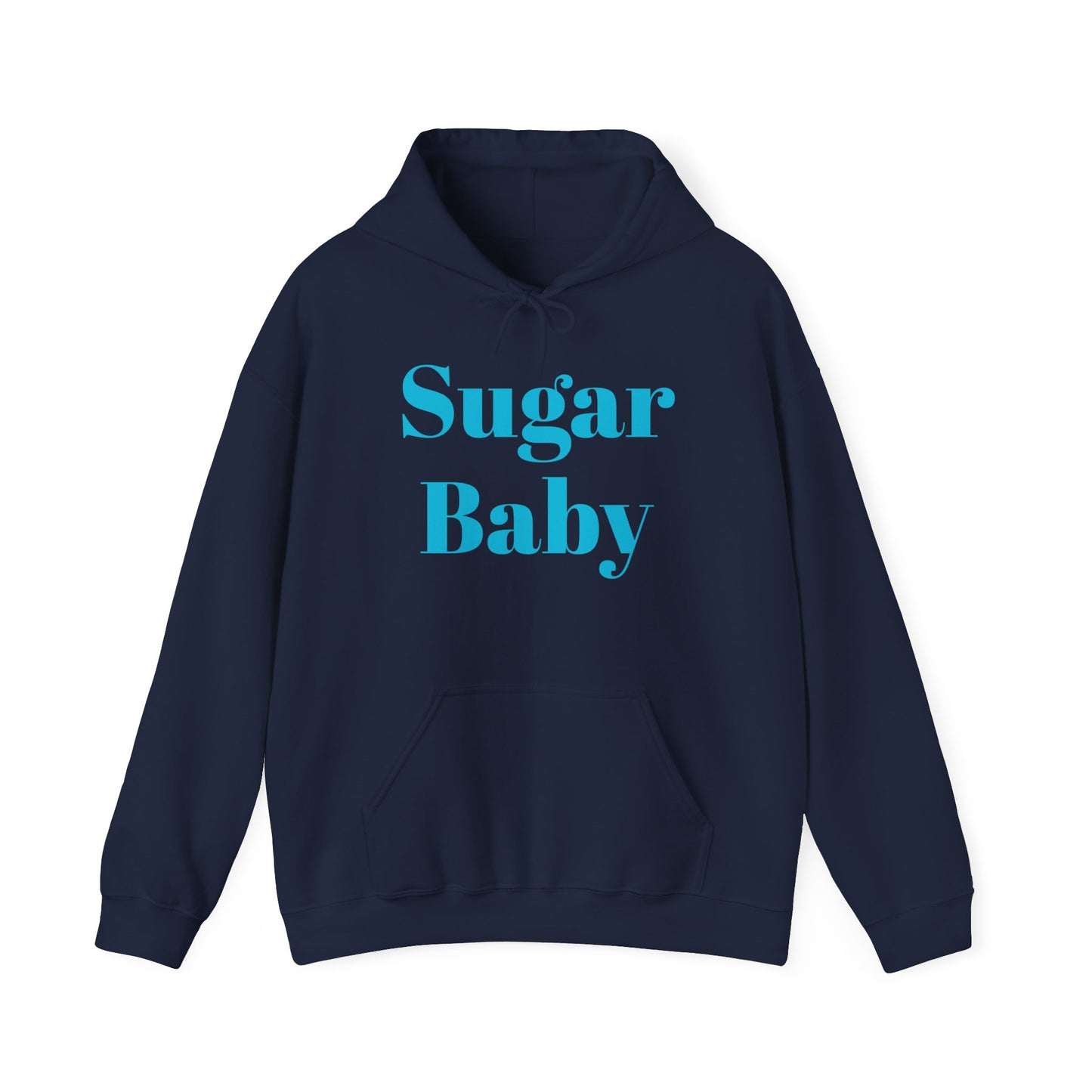 Type 1 - Sugar Baby Blue Unisex Heavy Blend™ Hooded Sweatshirt