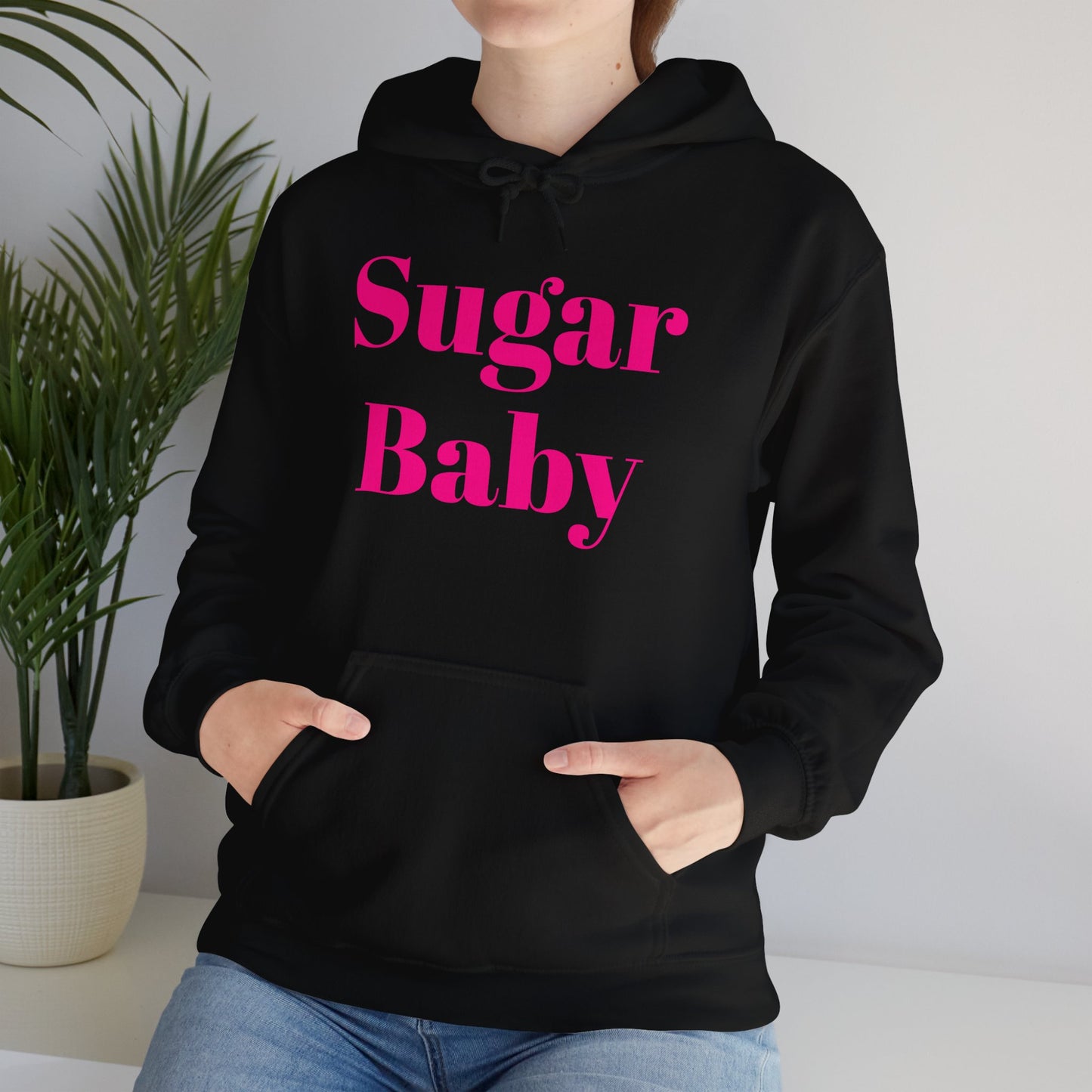 Type 1 - Sugar Baby Pink Unisex Heavy Blend™ Hooded Sweatshirt