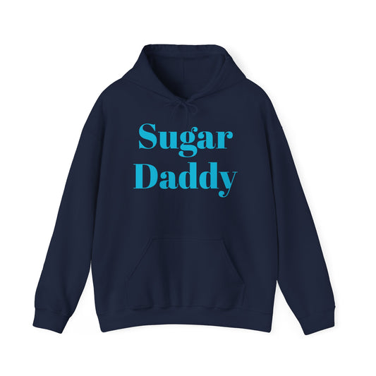 Type 2 - Sugar Daddy  Unisex Heavy Blend™ Hooded Sweatshirt