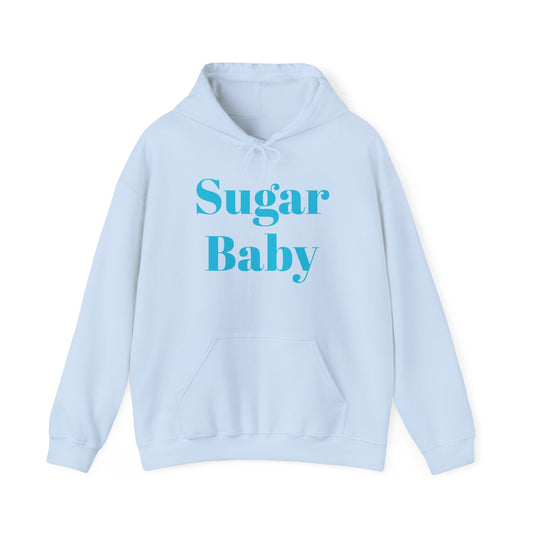 Type 2  - Sugar Baby Blue Unisex Heavy Blend™ Hooded Sweatshirt