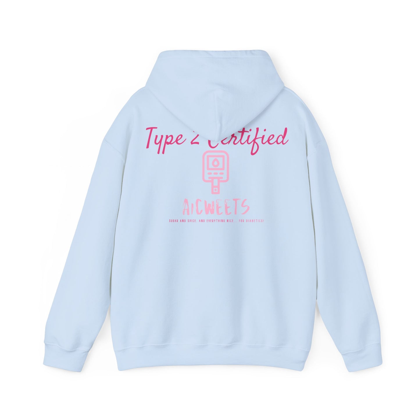 Type 2 - Sugar Momma Unisex Heavy Blend™ Hooded Sweatshirt